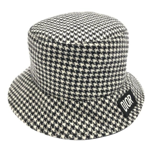 Christian Dior Bucket Hat Staggered Pattern Size T3